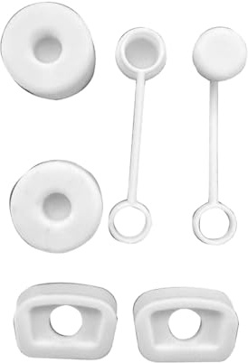 6X Silicone-Stopper Set Stanley-Cup Spill Proof-Stoppers Leak-Stoppers