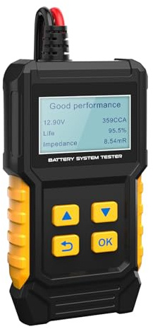 Batterietester Automobil Autobatterie Analysator