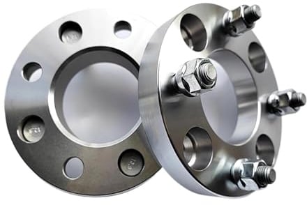 Nabenzentrische Spurverbreiterung Für Peugeot 206/2008/207/208/306/307/308/3008/408/406/30 4x108|4x4,25|65,1 CB|12x1,5 Bolzen|25 Mm Aluminium-Radabstandsverbinder