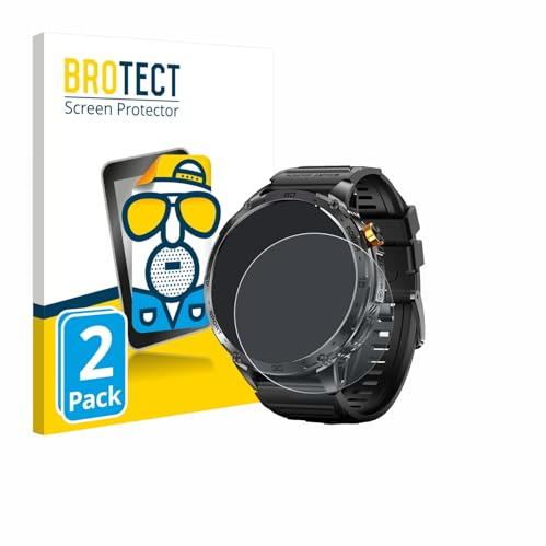 BROTECT Schutzfolie für Stahlgear Zeus 2.0 1.75 | 2 Stück Entspiegelnder Displayschutz Made in Germany Matte Displayschutz-Folie Anti-Reflex Anti-Fingerprint Einfache Montage