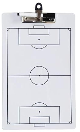 ZYIHNIRB Fußball Trainingstafel, Trainingshilfe, Übungstafel, Klemmbrett für Fußballtrainer
