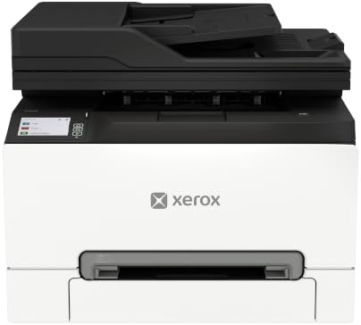 Xerox C303a WLAN-All-in-One-Farblaserdrucker – Multifunktionsdrucker mit Scan-, Kopier- und Fax und Einer hohen Geschwindigkeit von bis zu 30 Seiten pro Minute (3 Jahre Garantie inklusive)