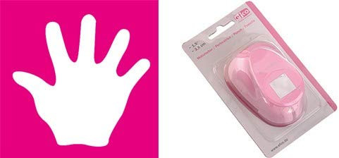 Stanzer L Handabdruck