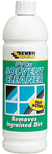 Everbuild PVCu Solvent Based Cleaner, 1 Litre