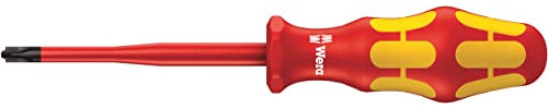 Wera 5006455001 PHS1 x 80 mm 162iS VDE Kraftform Plus Slim Line Screwdriver - Multi-Colour