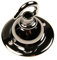 Ceiling Hook Chrome Lamp Chandelier Light Hook 65mm Diameter