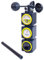 EDUPLAY - Basis-Wetterstation - Temperaturmessgerät Regenmesser Windmesser