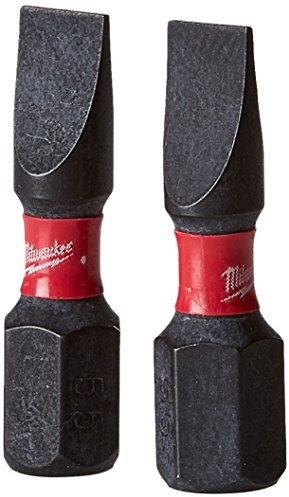 Milwaukee 4002395385645 Embout de Vissage pour Visseuses à Chocs, Noir