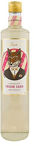 William Fox Premium Cream Soda Syrup 75cl
