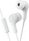 JVC Gumy Plus In Ear Headphones Earphones with Bass Boost and Comfortable Earbuds, White
