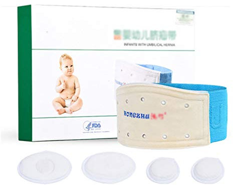 Baby Xenon-Gürtel, geeignet für Kinder mit 0-2, Neugeborene Navel-Sticker, Atemschutz-und Komfort-rutschfeste Gürtel