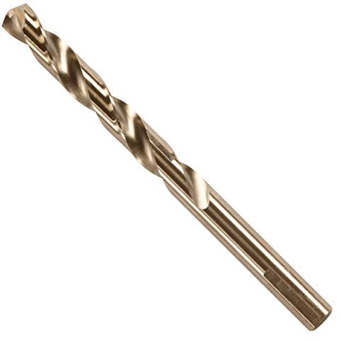 BOSCH CO2155B Kobalt M42 Metallbohrer mit dreiflachem Schaft für Bohranwendungen in Edelstahl, Gusseisen, Titan, Leichtmetall, Aluminium, 1 Stück