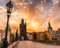 ZSFFSZ Jigsaw Puzzle 1000 Piece Prague,Charles Bridge,Gift Diy Modern Wall Art Unique Gift Home Decor