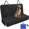 Satisby Housses Protection Chien Voiture, 54 W x 47 L Housse de Siège D'auto pour Chien, pour La Plupart des Voitures,Antidérapant et Résistant Aux Rayures