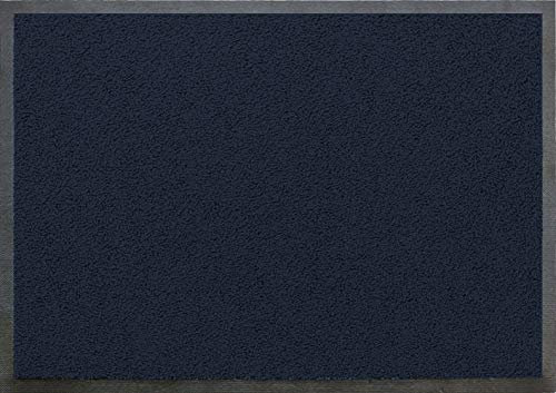 Portifera Heavy Duty Blue Door Mat (Navy, 85 x 120 cm) Access Mono