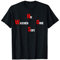 Nie ohne Seife Waschen - Himmelsrichtungen T-Shirt
