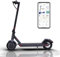 Elektroroller Erwachsene IPX4 Electric Scooter 20 km/h, 350W Motor, APP-Steuerung und LCD-Bildschirm, DREI Geschwindigkeitsmodi, E-Scooter für Erwachsene und Jugendliche - Reichweite bis zu 28km