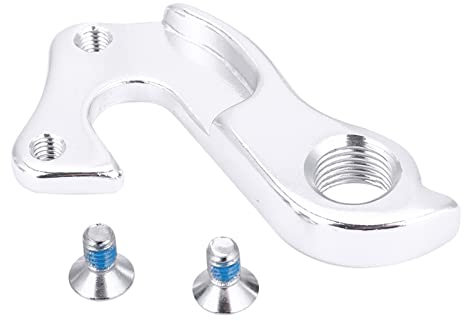 VGEBY Fahrrad-Schaltwerk-Aufhänger, 1 Stück Aluminiumlegierung, Fahrrad-Schaltwerk-Schaltauge, Haken, Dropout-Rahmen für Radfahren(288) Schaltauge