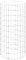 vidaXL Gabionen-Säule Säulengabione Steinkorb Gabione Drahtkorb Gabionensäule Gabionen Säulen Gabionenkorb Rund Verzinkter Stahl Ø50x100cm