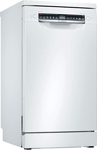 Bosch Serie 4 SPS4HMW53E Lavavajillas, Libre instalación, 45 cm, 9.5l 10 servicios, Blanco