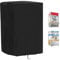 Rilime Popcorn Machine Cover Compatible with GREAT NORTHERN- Waterproof 420D Popcorn Cart Cover,Dustproof Popcorn Maker Cart Cover With Adjustable Drawstring 16L X 18W X 31H