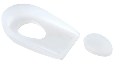 TALONE EN SILICONE AVEC ORIFICE POUR TALON TAILLE 3