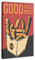 JDRC Good Food Mood Leinwand Poster Wandkunst Dekor Druck Bild Gemälde für Wohnzimmer Schlafzimmer Dekoration Rahmen: 50 x 75 cm
