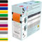 MarketConnect® Schrumpfschlauch Ø 12,7 mm, L 10m • ORANGE • MINIBOX 2:1 STANDARD