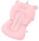 Baby-Badewannenauflage, Baby-Badewannensitz, Baby-Badekissen-Auflage für Neugeborene, Badewannenmatte für Kleinkinder, Baby-Badewannenkissen, Badewannensitz, Geschenke (Rosa Bär)