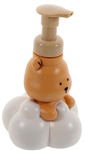 HOMSFOU Schäumende Pumpflasche Duschgelflaschen Schaumseifen-pumpspender Blumenschaum-seifenspender Schaumseifenspender Sprudelflasche Handseifenflaschen Reisen Sport Flüssig Leere Pumpe