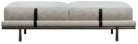 WAOCEO Bedroom Bench for End of Bed Storage Stool Storage Benches Sofa Bench Bed End Stool Living Room Change Shoe Bench Clothing Store Rest Stool Upholstered Footstool