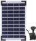 Solar-Wasserpumpen-Set, Gartenbrunnenpumpe, Höhe Förderhöhe 10 V, 75 Cm, 5 W, 10 V, 5,0 W, 6 Düsen, 180 Cm, Pumpe, Haushaltszelle, Wasserpumpen-Set, Gartenpumpe, Heim- und