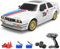 Mostop Voiture télécommandée 1/16 RC Drift Car 2,4 GHz 4WD High Speed 30 + km/h Véhicule classique avec lumières LED Drifting Tires de course Véhicules de course Jouets pour adultes garçons 2