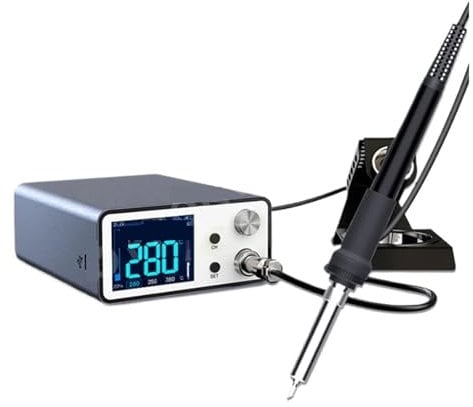 Soldering Iron Station 200W Digital Soldering Station Mobile Phone Repair Tool Electric Solder Iron Tools(936 set)