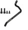 ZAMETTER Adattatore Piatto Da Montaggio A Post Mount Per Pinza Freno Bicicletta Convertitore Per Freni A Disco Mtb-Strada Pinza Mtb(160 mm)
