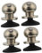 GARVALON 4 Stück Spieltaste Tasten Gatillos para Celular Telefon Spielassistent Joystick Spiel Zieltaste Telefon Gamecontroller Telefon Spielassistent Taste Spiel Joystick Tablet