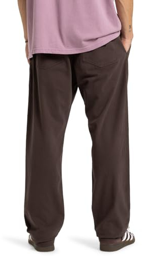 Quiksilver Pants Taxer Regular Twill Pant Men's Brown M