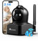 Ctronics 4G Cámara Vigilancia Interior con Tarjeta SIM, QHD 4MP 2.5K 360° PTZ IP Cámara, PC y App, 8 Posiciones, Detección Humana, Seguimiento Auto, Visión Nocturna en Color, Audio Bidireccional