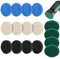 CATOR Attachment for Bosch Universal Brush, Pack of 16 Battery Cleaning Brush Pads, 4 Kitchen Pads, 4 Foam Pads, 4 Microfibre Pads, 4 High Performance Pads, Compatible with Bosch Home/Garden 6033