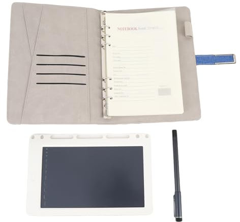 Gugxiom Digital Notebook with Pen, Real Time Sync Digital Notebook and Writing Board Set with OCR and BT5.0 for Note Taking Drawing Learning for Android Devices (Blue)