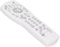Controllo Telecomando del Media Center per AV 3 2 1 Serie - TV/DVD/VCR/AUX Controller del Ricevitore Compatibile, Setup Easy con Indicatore LED - Bianco (WHITE)