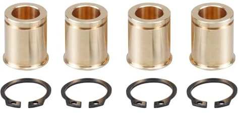 XFYESL Brake Callipers & Parts Brass Brake Caliper Guide Bushing Set Fit For BMW E46 E36 E90 E91 E92 E30 E39 E28 E34 E82 E88 E24 E32 Z3 Z4 325i 328i 535i