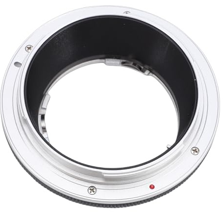 AKLOSIPY R-Objektiv-auf-GFX-Mount-Adapter, Präziser Manueller Fokusadapter für GFX 100II 100S, mit Vollständiger Manueller Steuerung und Stufenloser Fokussierung