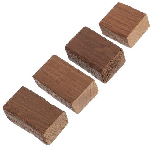 Lurrose Copeaux de Bois de Chêne Américain Moyens Grillés 50g pour Fabrication Vin Rouge Maison Infusion Arômes Vinification Accessoire Brassage Usage Cave Restaurant Bar