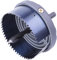 wolfcraft Lochsäge, Ø 68 mm I 2157000 I Für Steckdoseninstallationen in Trockenbaumaterialien, Schnitttiefe 23 mm