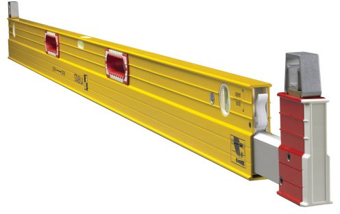 STABILA Type 106T Extendable Plate Level, 7-12 ft, Cat. No. 35712