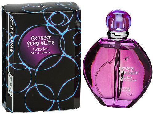 Omerta Express Sensualite Captive - Eau de Parfum - 100 ml, 1er Pack (1 x 100 g)