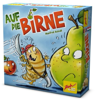 Zoch 601131000 - Auf die Birne, Kartenspiel