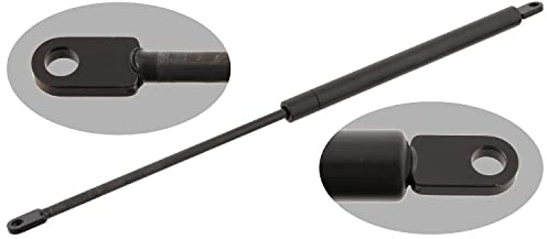 febi bilstein 27678 Gasdruckfeder für Motorhaube, 1 Stück | Kompatibel mit: AUDI 100 C3 Avant, 100 C3 Stufenheck, 200 C3 Avant, 200 C3 Stufenheck, V8