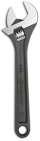Crescent 8 Adjustable Black Oxide Wrench - Carded AT28VS - 1 Each